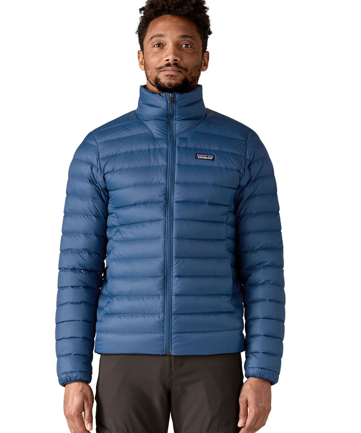 Casaca de Plumas Hombre Down Sweater™ Clement Blue