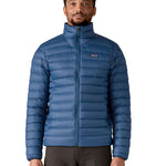Casaca de Plumas Hombre Down Sweater™ Clement Blue