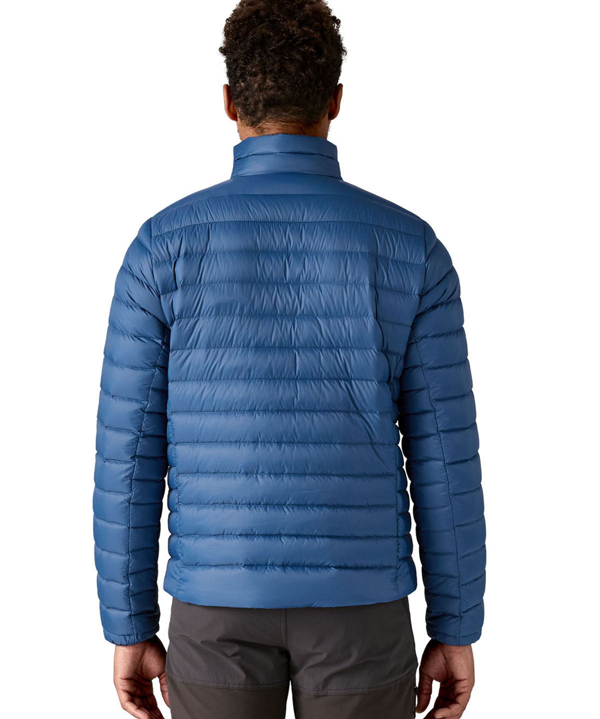 Casaca de Plumas Hombre Down Sweater™ Clement Blue