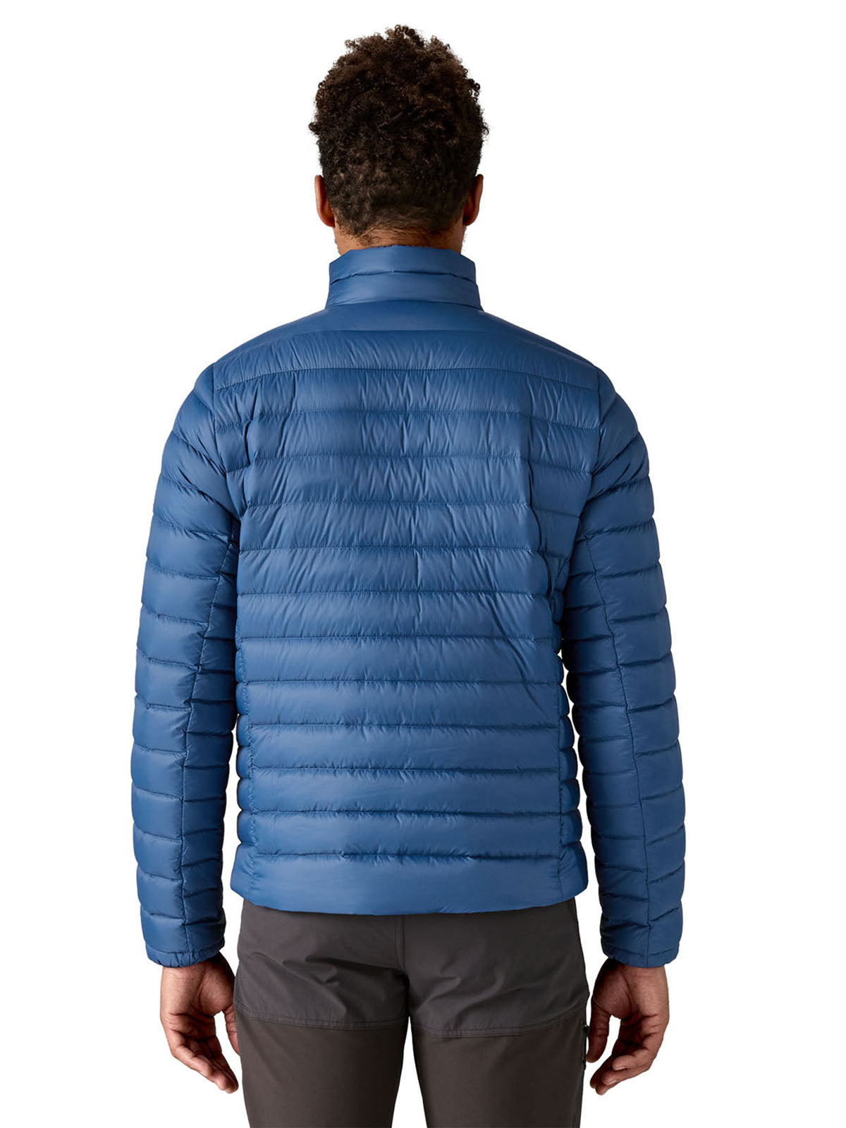 Casaca de Plumas Hombre Down Sweater™ Clement Blue
