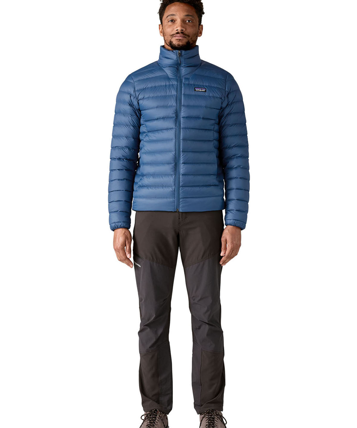 Casaca de Plumas Hombre Down Sweater™ Clement Blue