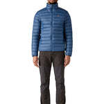 Casaca de Plumas Hombre Down Sweater™ Clement Blue