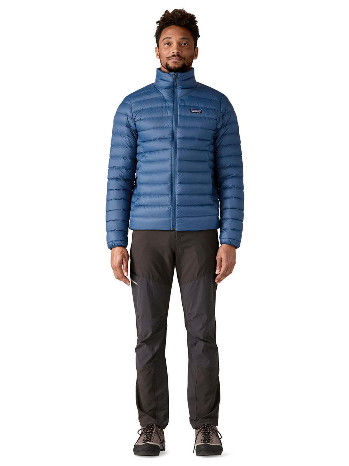 Casaca de Plumas Hombre Down Sweater™ Clement Blue
