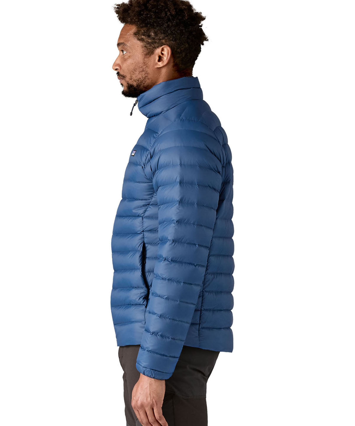 Casaca de Plumas Hombre Down Sweater™ Clement Blue