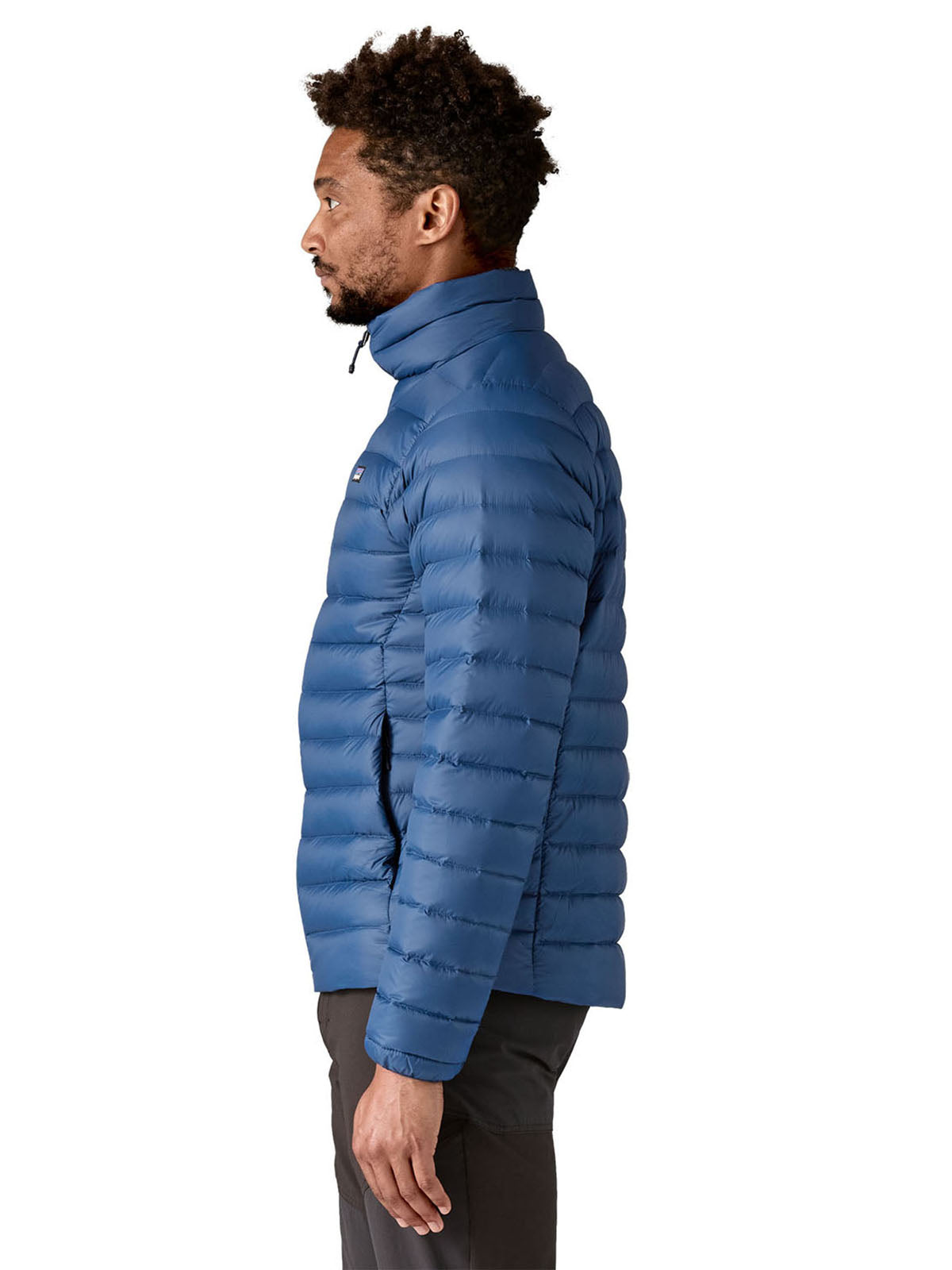 Casaca de Plumas Hombre Down Sweater™ Clement Blue