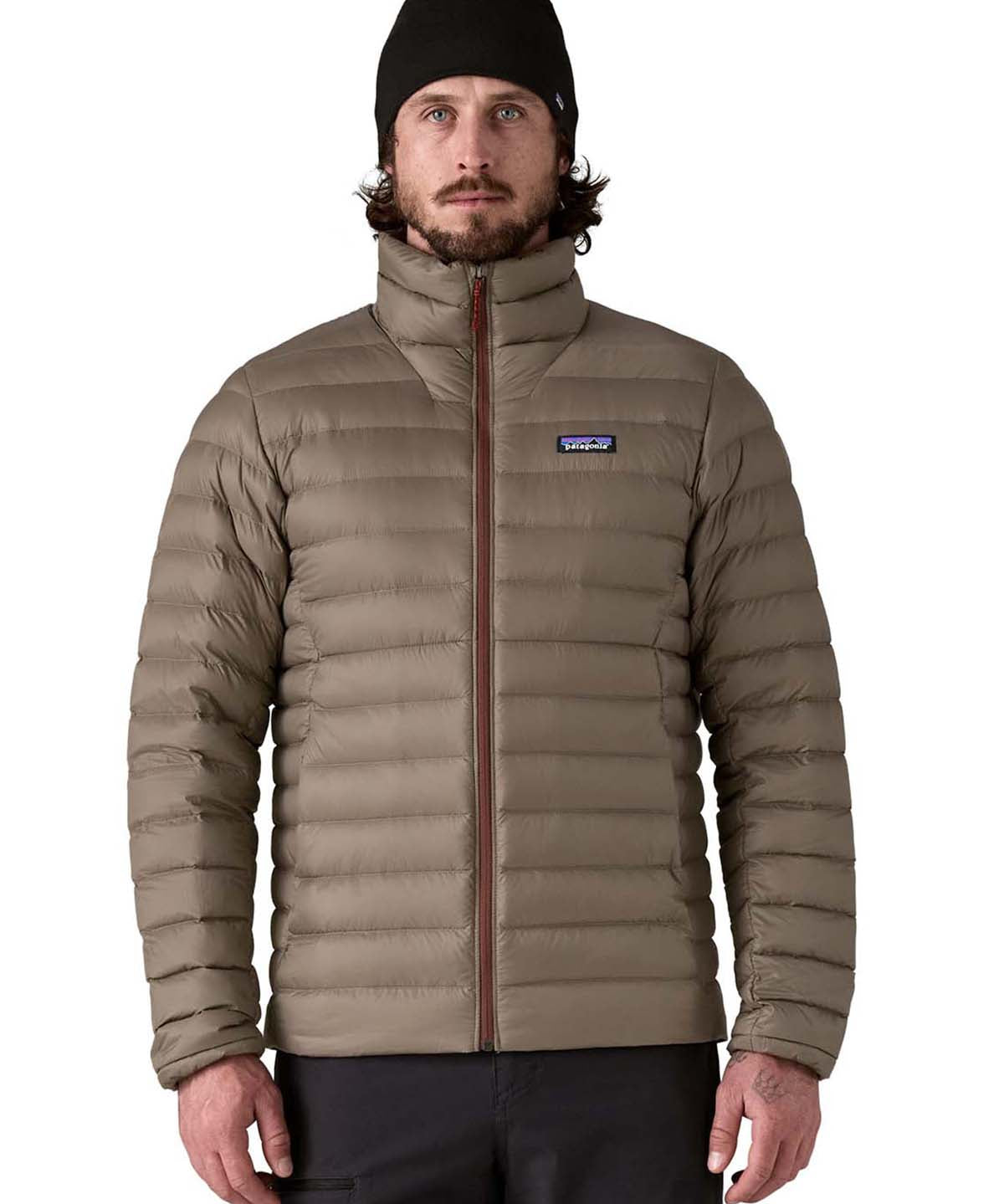 Casaca de Plumas Hombre Down Sweater™ Marlow Brown