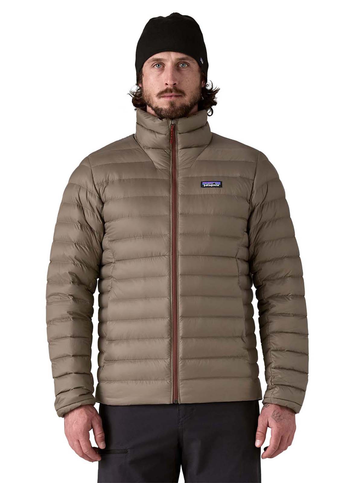Casaca de Plumas Hombre Down Sweater™ Marlow Brown