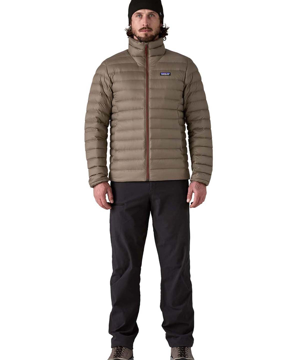 Casaca de Plumas Hombre Down Sweater™ Marlow Brown