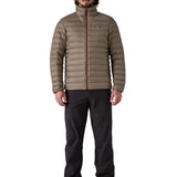 Casaca de Plumas Hombre Down Sweater™ Marlow Brown