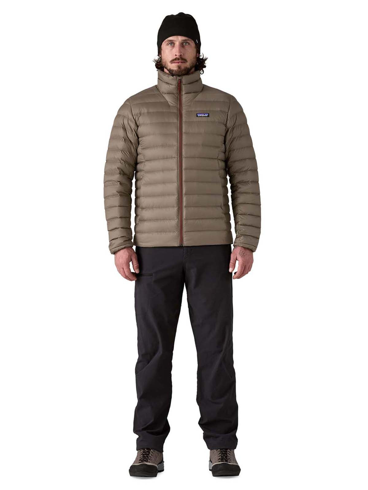 Casaca de Plumas Hombre Down Sweater™ Marlow Brown
