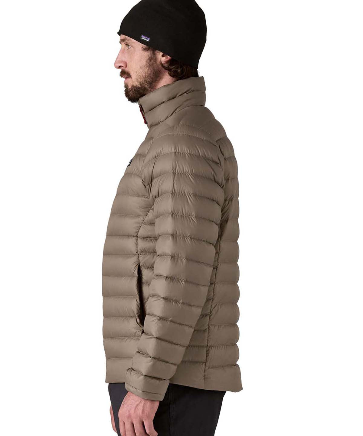Casaca de Plumas Hombre Down Sweater™ Marlow Brown