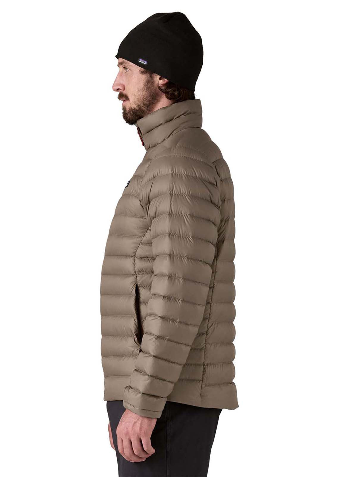 Casaca de Plumas Hombre Down Sweater™ Marlow Brown