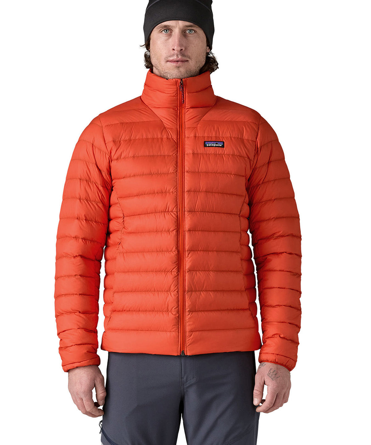 Casaca de Plumas Hombre Down Sweater™ Pollinator Orange