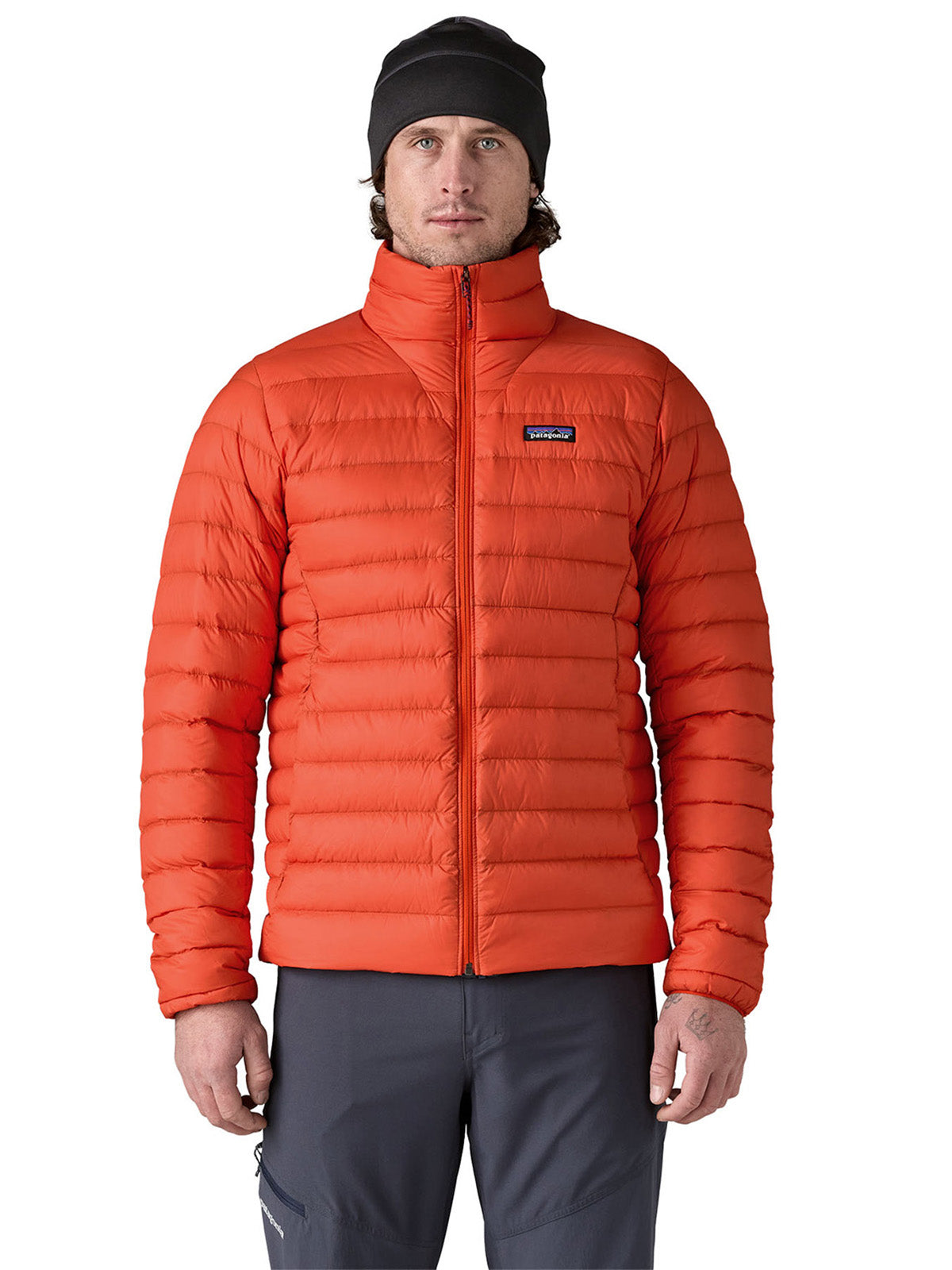 Casaca de Plumas Hombre Down Sweater™ Pollinator Orange