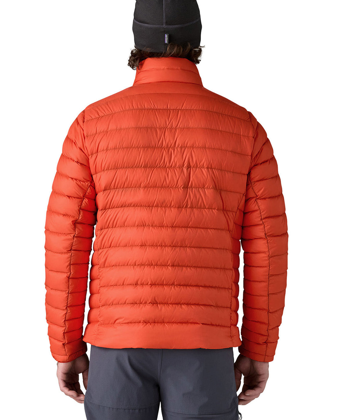 Casaca de Plumas Hombre Down Sweater™ Pollinator Orange