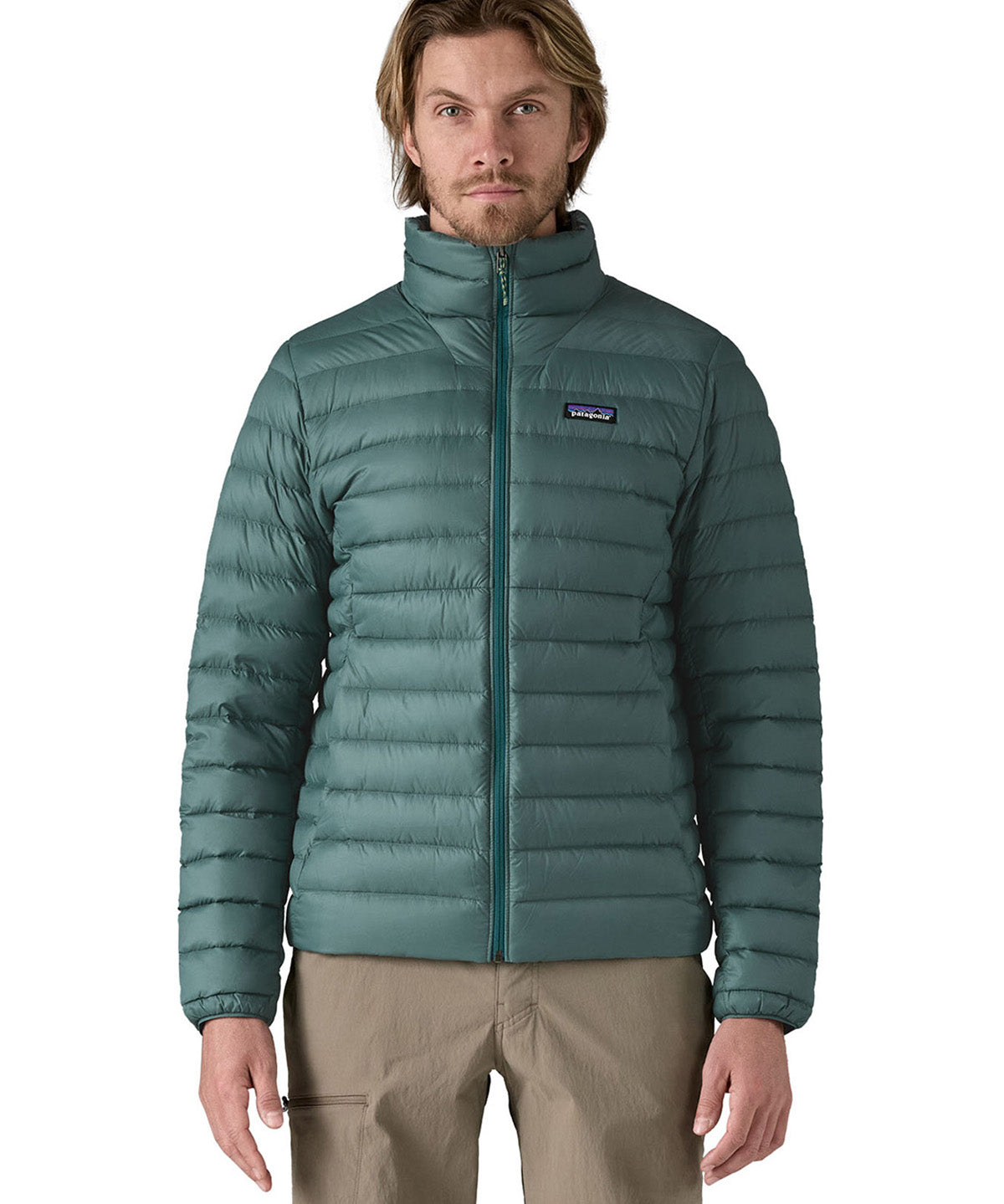 Casaca de Plumas Hombre Down Sweater™ Wetland Blue