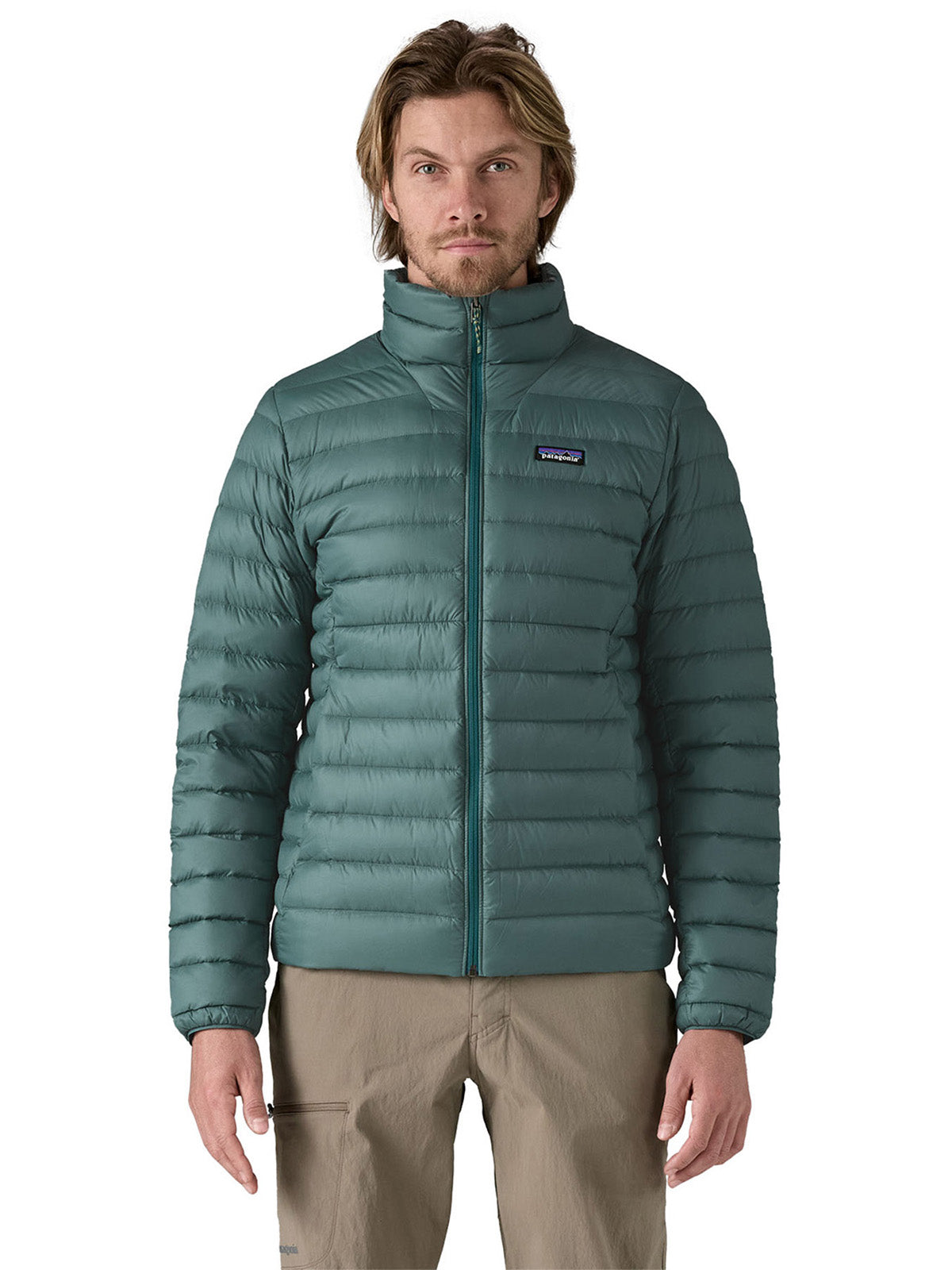 Casaca de Plumas Hombre Down Sweater™ Wetland Blue