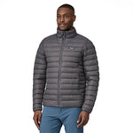 Casaca de Plumas Hombre Down Sweater™ Forge Grey w/Forge Grey