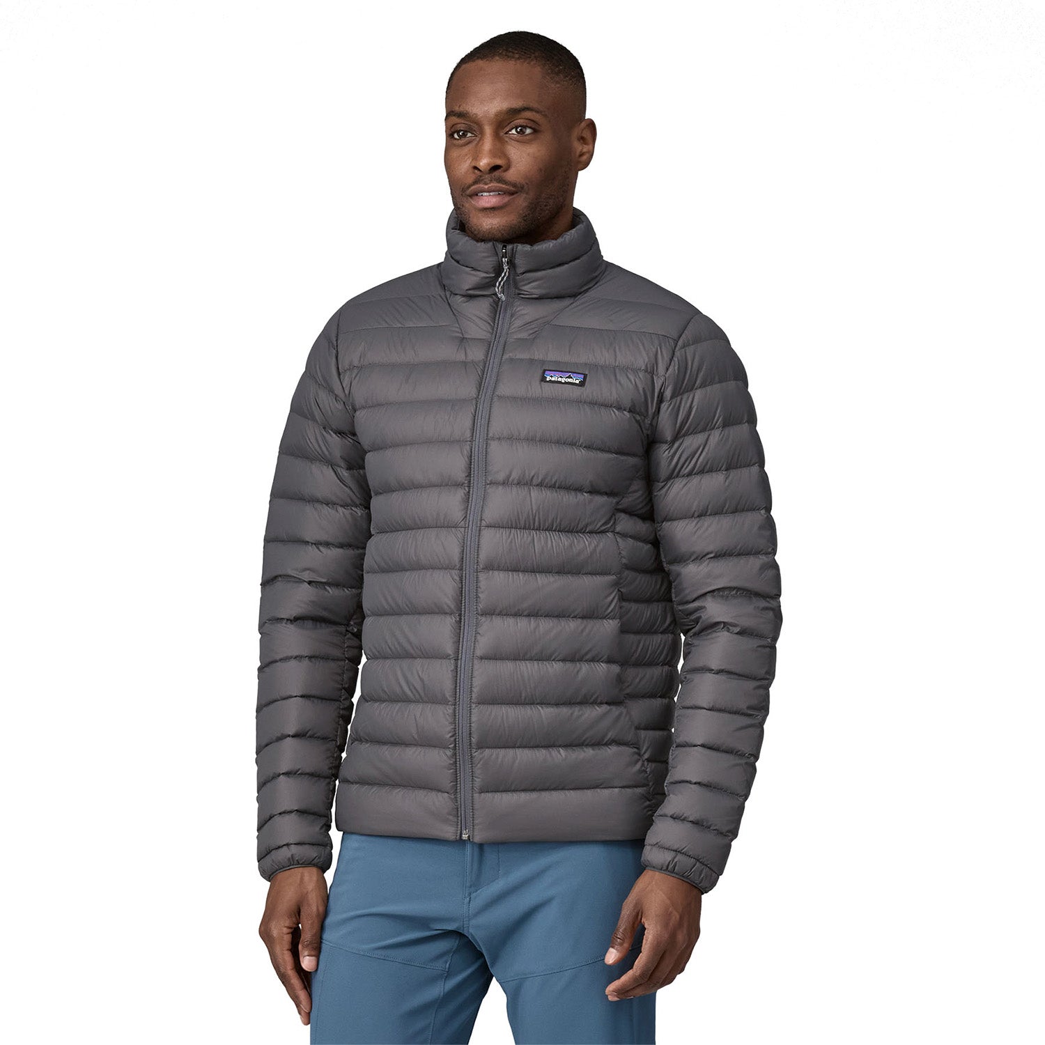 Casaca de Plumas Hombre Down Sweater™ Forge Grey w/Forge Grey