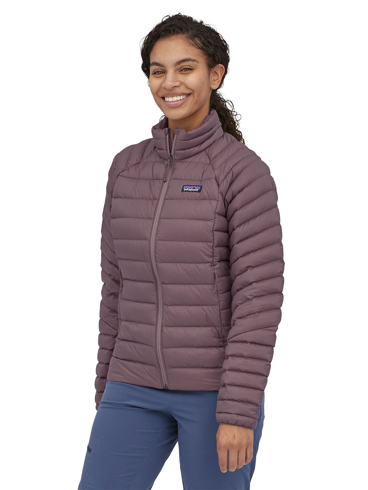 Casaca de Plumas Mujer Down Sweater™ Dusky Brown