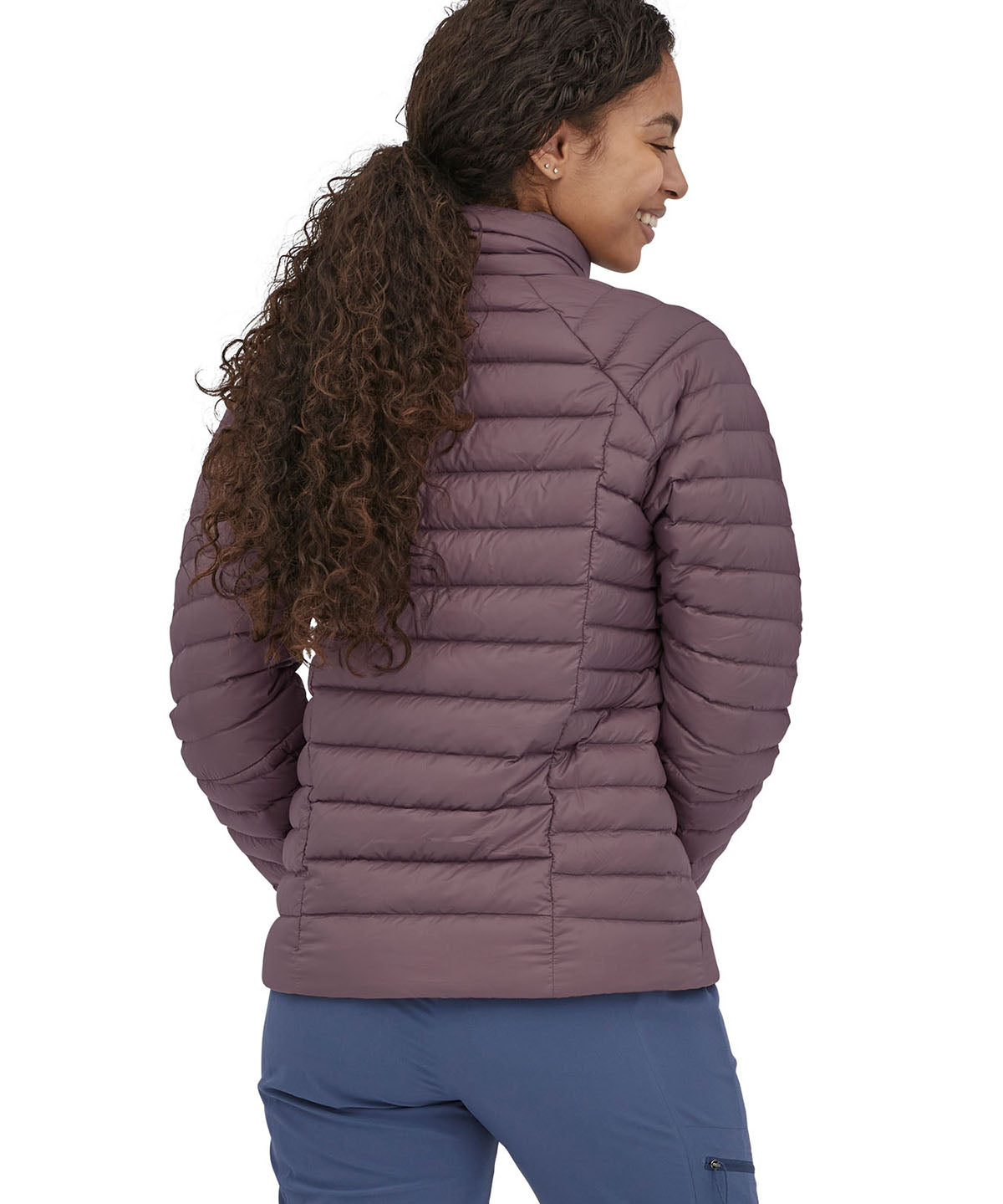 Casaca de Plumas Mujer Down Sweater™ Dusky Brown