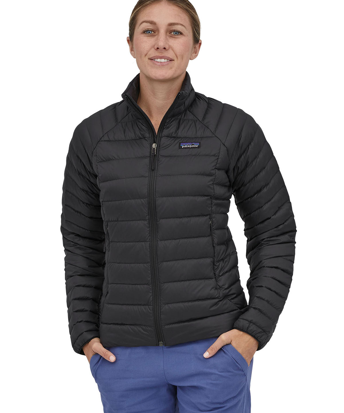 Casaca de Plumas Mujer Down Sweater™ Black