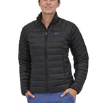 Casaca de Plumas Mujer Down Sweater™ Black
