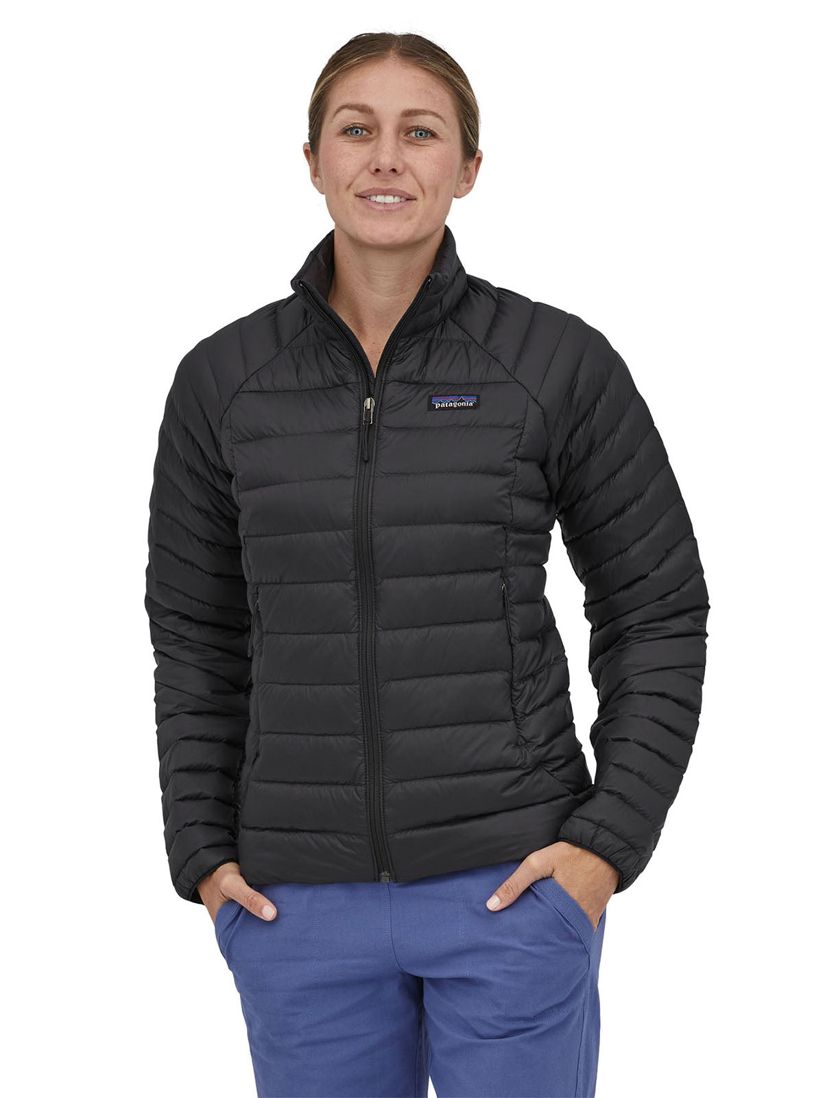 Casaca de Plumas Mujer Down Sweater™ Black
