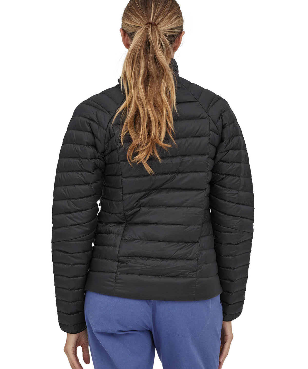 Casaca de Plumas Mujer Down Sweater™ Black