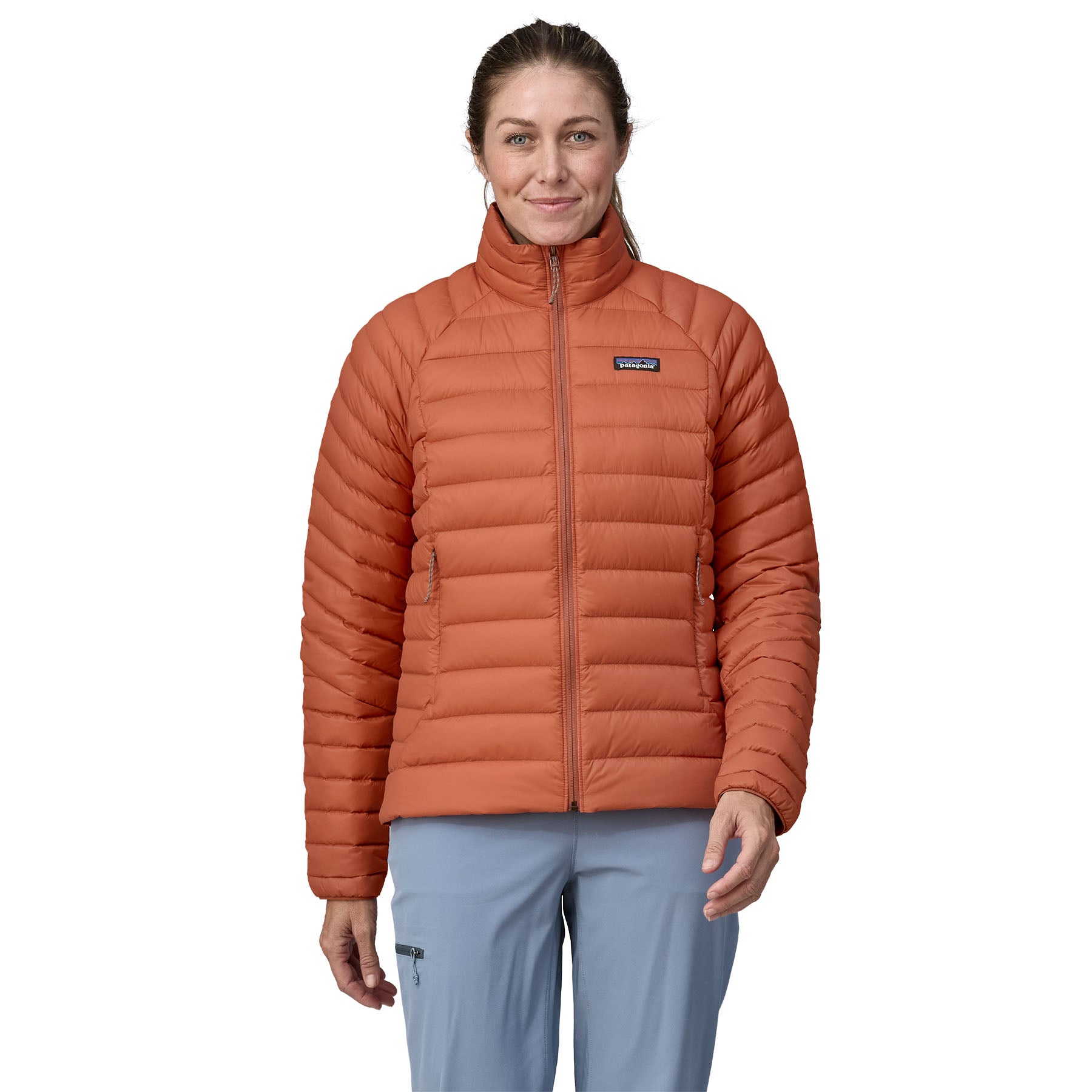 Casaca de Plumas Mujer Down Sweater™ Sienna Clay