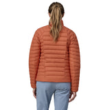 Casaca de Plumas Mujer Down Sweater™ Sienna Clay