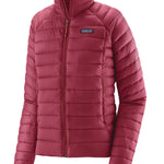 Casaca de Plumas Mujer Down Sweater™ Marion Red