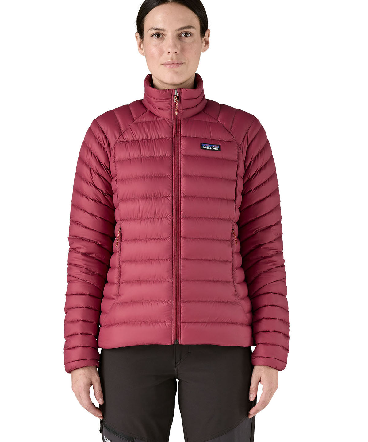 Casaca de Plumas Mujer Down Sweater™ Marion Red