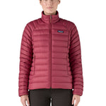 Casaca de Plumas Mujer Down Sweater™ Marion Red