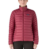 Casaca de Plumas Mujer Down Sweater™ Marion Red