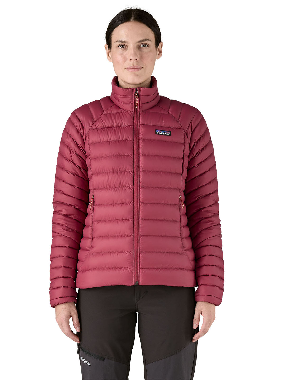 Casaca de Plumas Mujer Down Sweater™ Marion Red