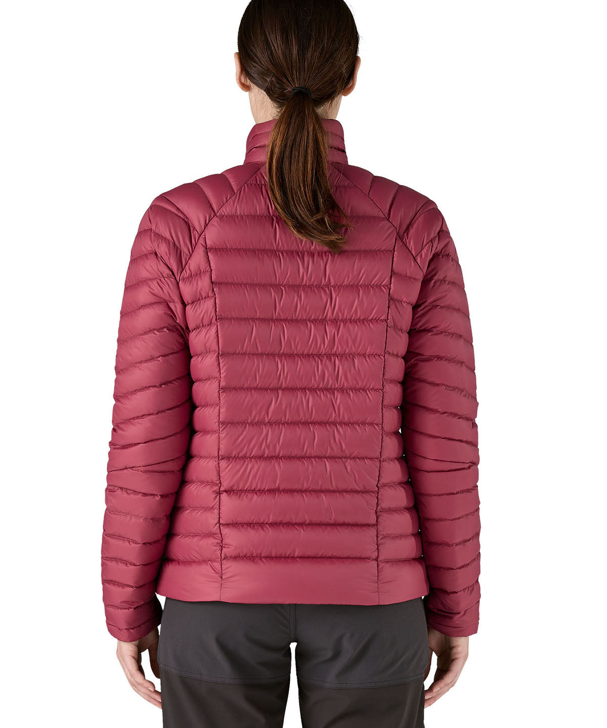 Casaca de Plumas Mujer Down Sweater™ Marion Red