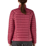 Casaca de Plumas Mujer Down Sweater™ Marion Red