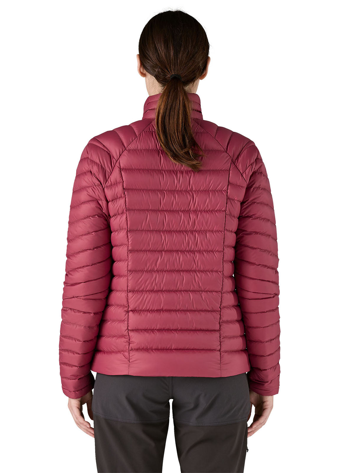 Casaca de Plumas Mujer Down Sweater™ Marion Red