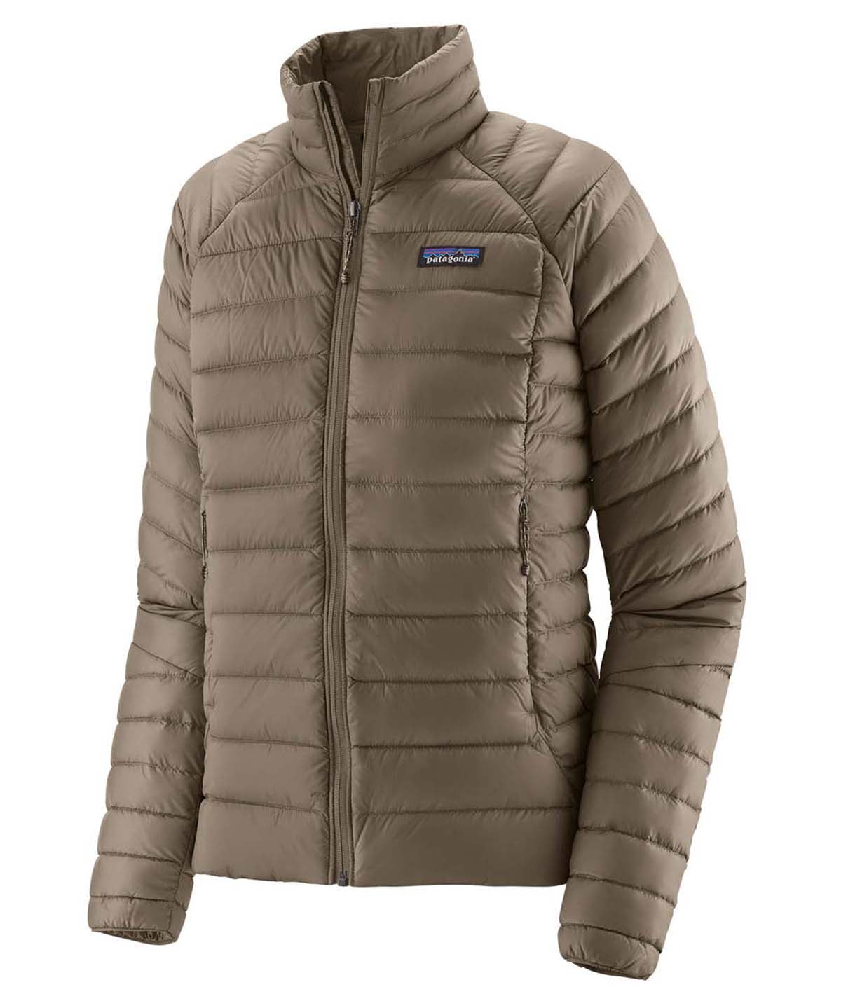 Casaca de Plumas Mujer Down Sweater™ Wing Grey