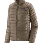 Casaca de Plumas Mujer Down Sweater™ Wing Grey
