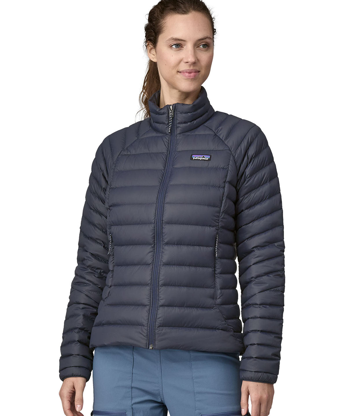 Casaca de Plumas Mujer Down Sweater™ Smolder Blue