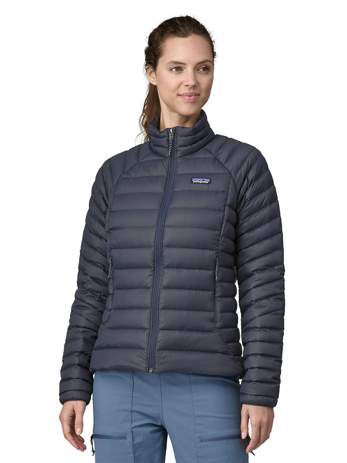 Casaca de Plumas Mujer Down Sweater™ Smolder Blue