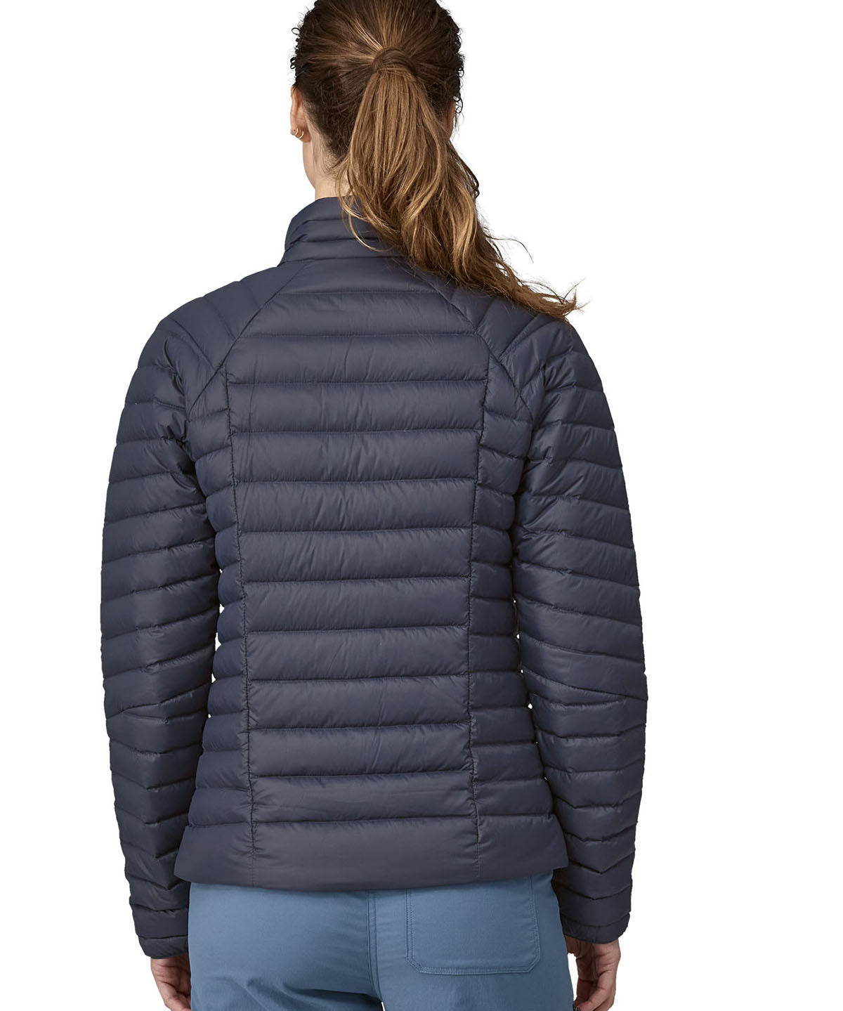 Casaca de Plumas Mujer Down Sweater™ Smolder Blue