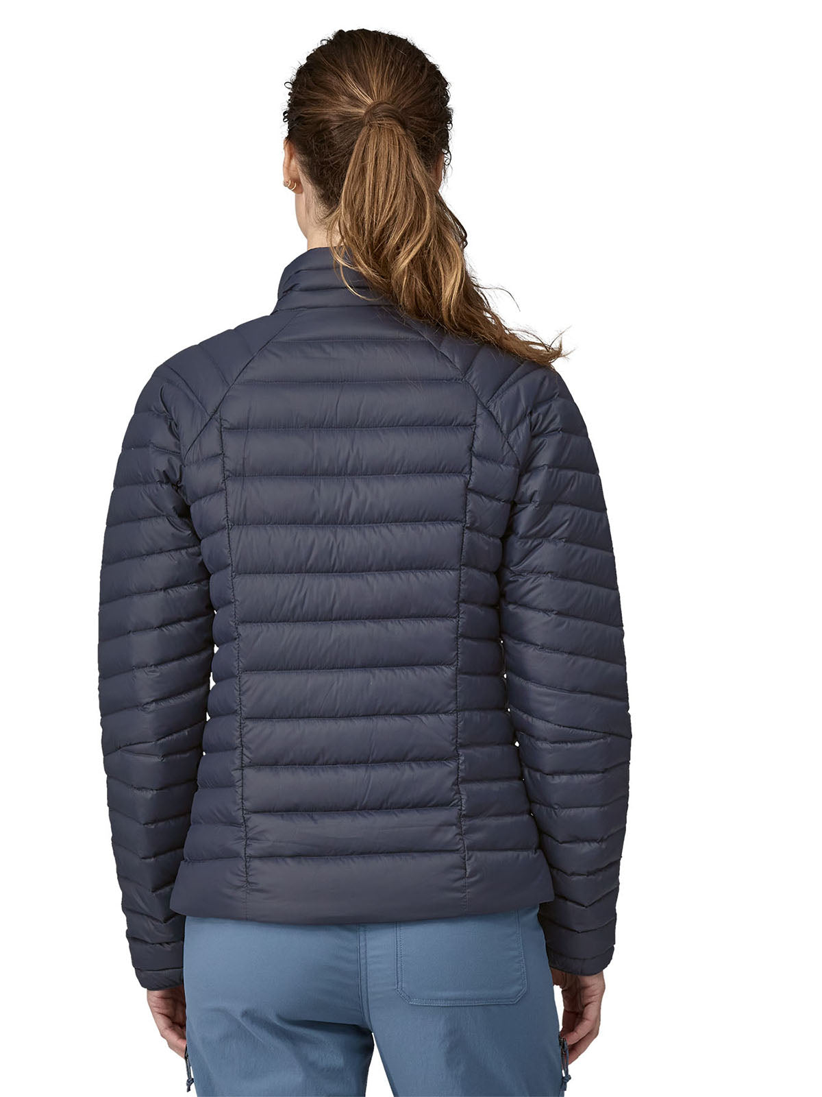 Casaca de Plumas Mujer Down Sweater™ Smolder Blue