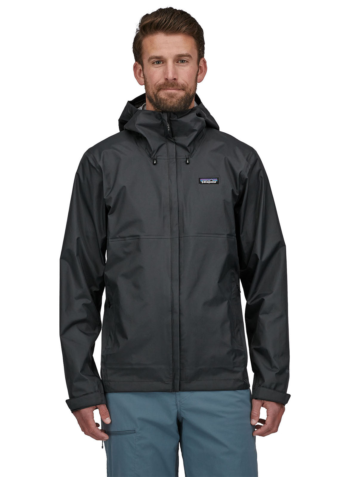 Impermeable Hombre Torrentshell 3L Rain Black