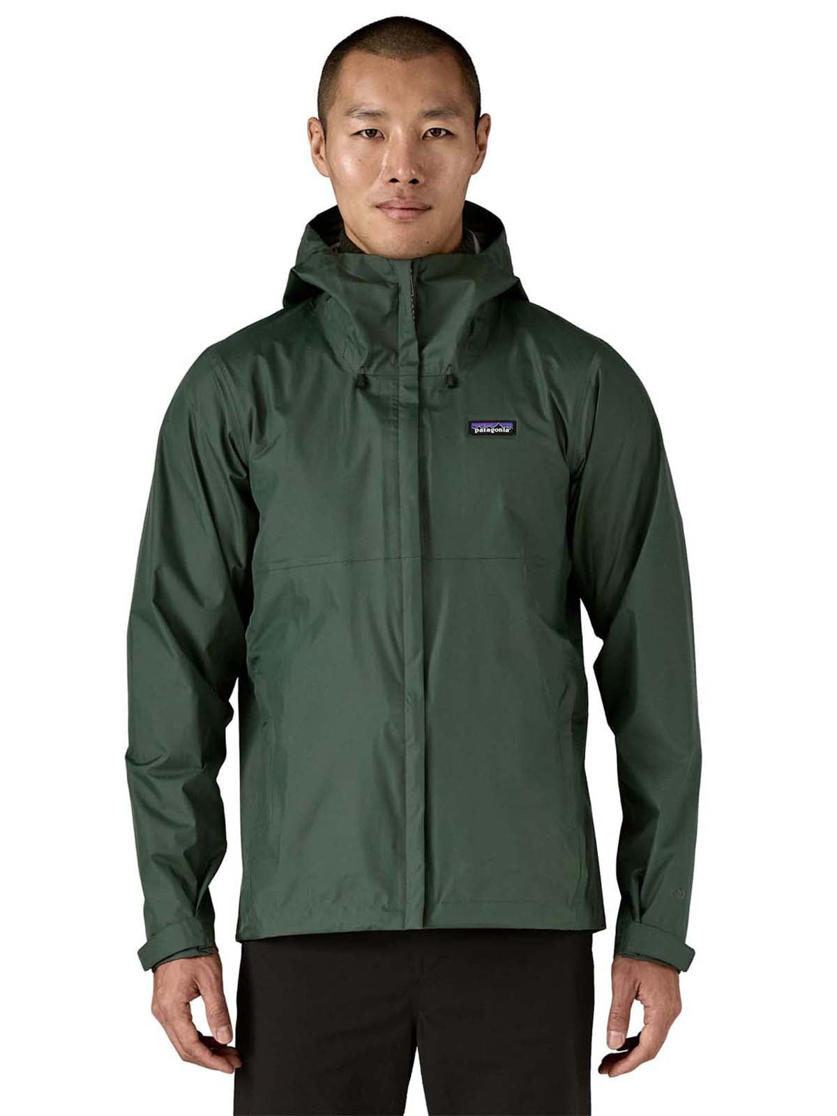 Impermeable Hombre Torrentshell 3L Rain Old Growth Green