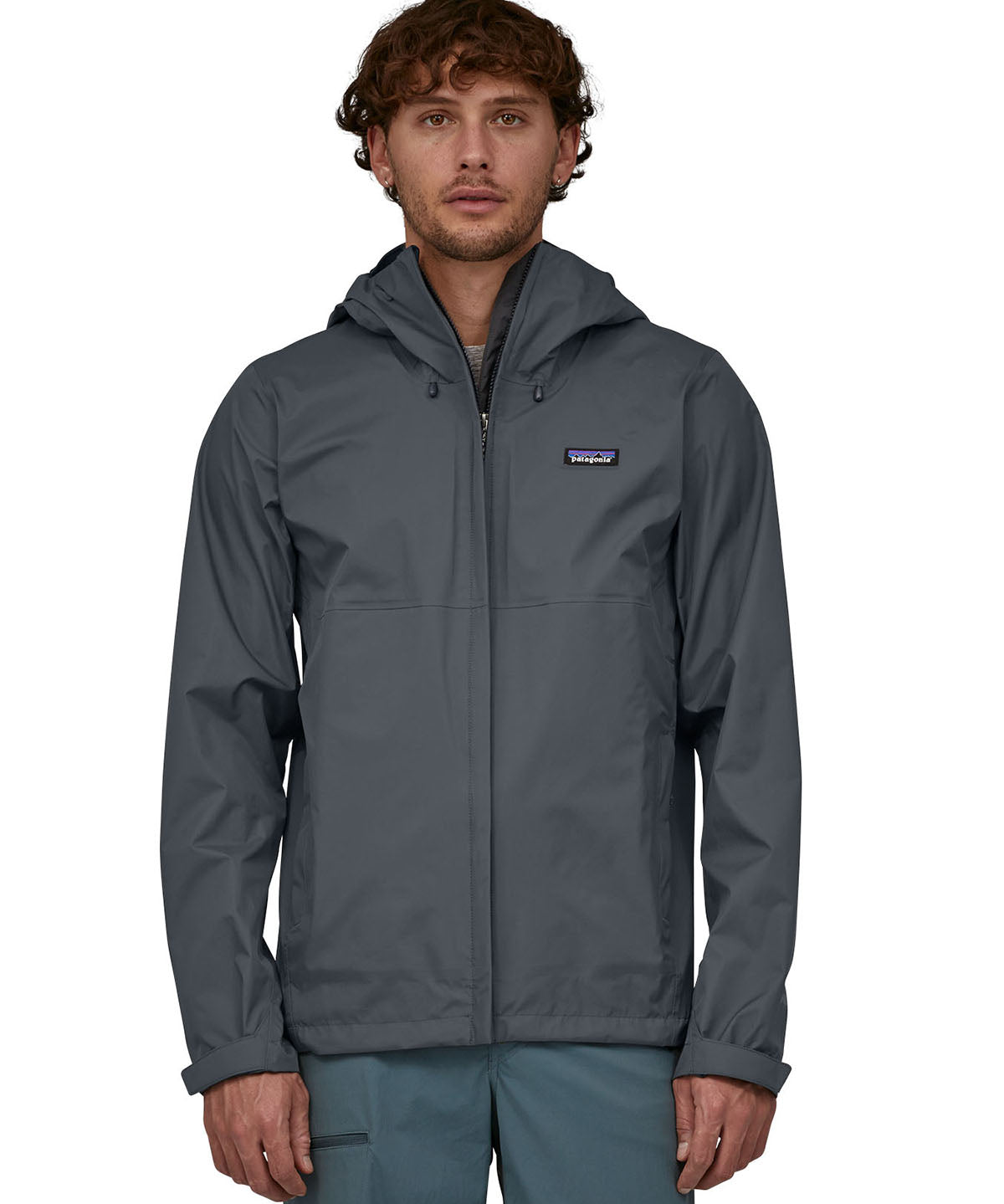 Impermeable Hombre Torrentshell 3L Rain Smolder Blue