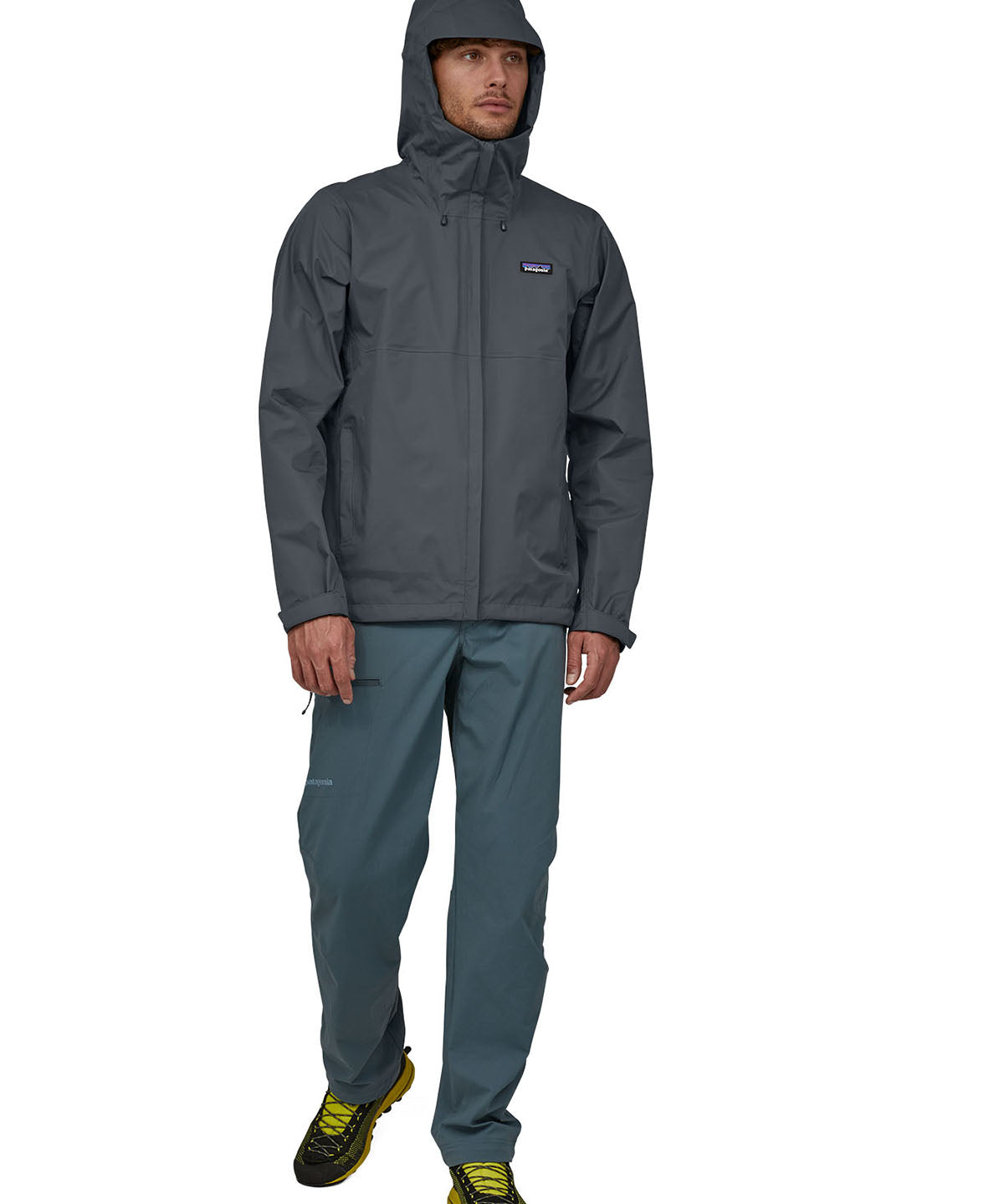 Impermeable Hombre Torrentshell 3L Rain Smolder Blue