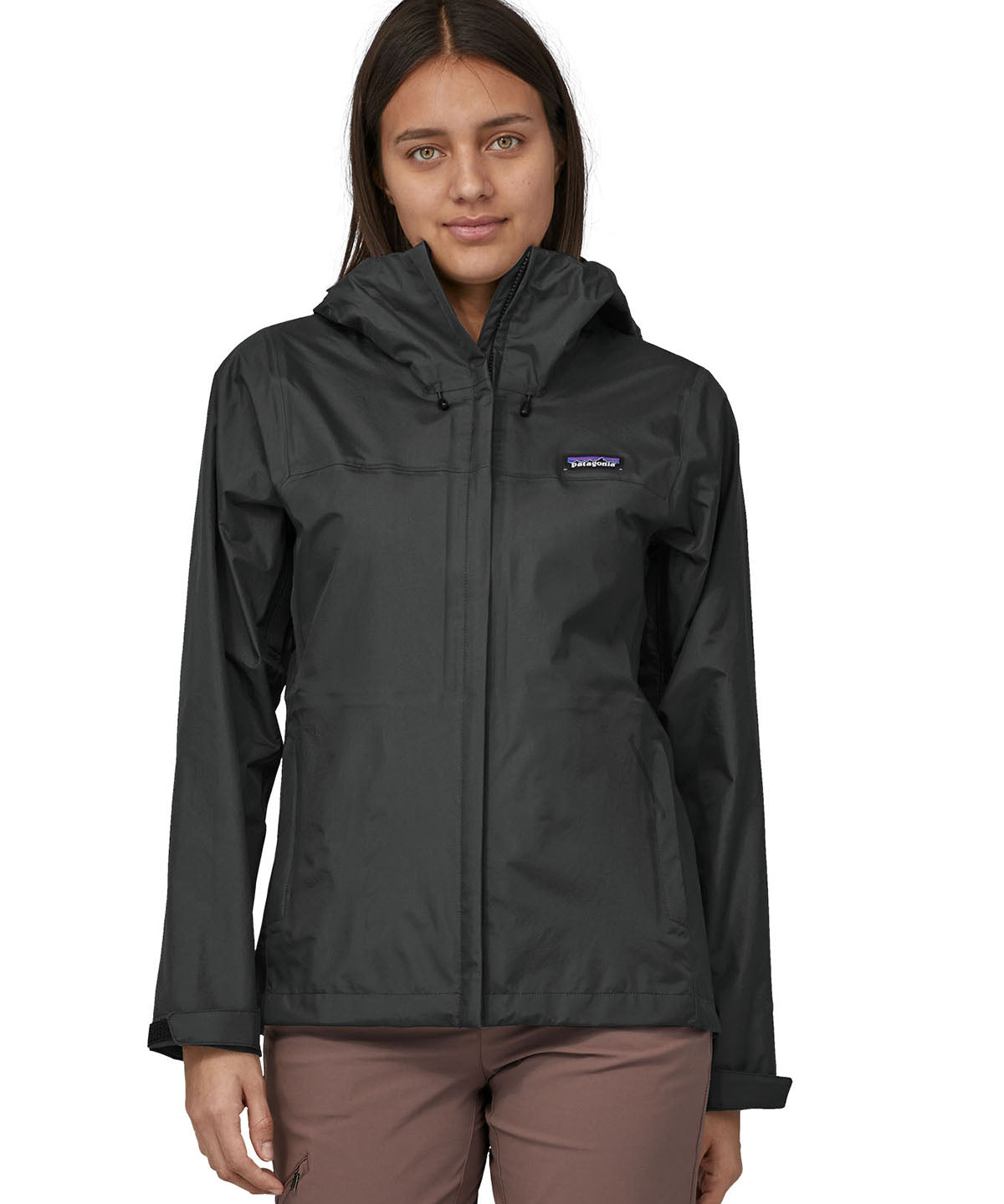 Impermeable Mujer Torrentshell 3L Rain Black
